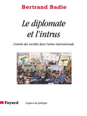 cover image of Le diplomate et l'intrus